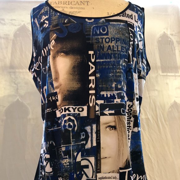 M.I.K.O. Feminine Top: Size 14 - Picture 3 of 12